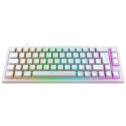 Xtrfy Gaming Keyboard K5 68 keys Kailh Red Hot-swap RGB (Eng/Rus/Ukr) Transparent White