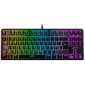 Xtrfy Gaming Keyboard  K4 TKL RGB Kailh Red, RU (Eng/Rus), Black