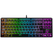 Xtrfy Gaming Keyboard  K4 TKL RGB Kailh Red, RU (Eng/Rus), Black