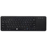 Keyboard 2E Touch Keyboard KT100 WL BLACK (Eng/Rus/Ukr)