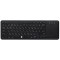 Keyboard 2E Touch Keyboard KT100 WL BLACK (Eng/Rus/Ukr)