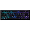 2E GAMING Keyboard KG350 RGB 68key USB Black (Eng/Rus/Ukr)