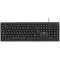 Keyboard 2E KS108 USB Black (Eng/Rus/Ukr)
