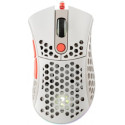 Игровая мышь 2E HyperSpeed Lite WL, RGB Retro White