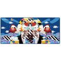 Varmilo Mouse pad Lovebirds Blue Desk Mat XL (900х400х3мм)