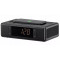 Acoustic Docking Station 2E SmartClock Wireless Charging, Black 2E-AS01QIBK