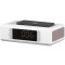 Acoustic Docking Station 2E SmartClock Wireless Charging, White 2E-AS01QIWT