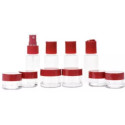 Wenger Bottle Set 10 psc, transparent 604548