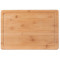 Доска кухонная Ardesto Midori с желобом, 40*30*1.9 см, бамбук