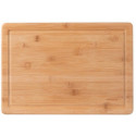 Доска кухонная Ardesto Midori с желобом, 35.5*25*1.5 см, бамбук