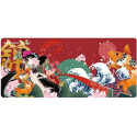 Varmilo Mouse pad Peony Desk Mat XL (900х400х3мм)