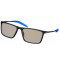 2E Gaming Glasses Anti-blue Black-Blue