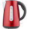 Электрочайник Ardesto EKL-F300R, нерж.сталь/красн.