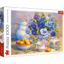 Trefl-Puzzles 1000 Blue Bouquet