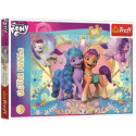 Trefl-Puzzle 100 Gliter My Little Pony