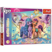 Trefl-Puzzle 100 Gliter My Little Pony