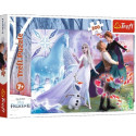 Trefl 13265 Puzzle 200 Magic Sister'S World Frozen 2
