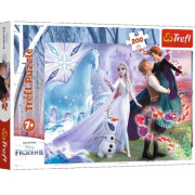 Trefl 13265 Puzzle 200 Magic Sister'S World Frozen 2