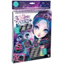 Набор для творчества Nebulous Stars 11121 Creative Sketchbook - Zentangle Black Pages - Eclipsia