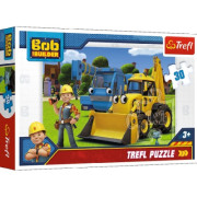 Trefl-Puzzle 30 Bob the builder