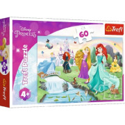 Trefl-Puzzles 60 Meet the Princesses