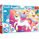 Trefl-Puzzles 100 Beautiful Unicorn