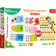 Trefl-Puzzles 30 Educational numbers