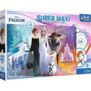 Trefl-Puzzle 24 Super Maxi Frozen Land