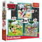 Trefl 34846 Puzzles 3In1 Mickey Mouse
