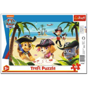 Trefl-Puzzle 15 Frame Friends from Paw Patrol