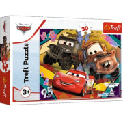 Trefl-Puzzles 30 Disney Cars 3