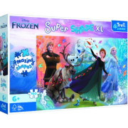Trefl 50022 Puzzles 160 Xl Disney Frozen