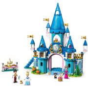 Constructor Lego Disney Princess 43206 Cinderella And Prince Charming'S Castle