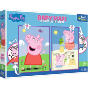 Trefl-Puzzles Baby maxi 2*10 Peppa Pig
