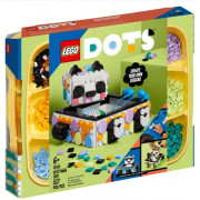 Constructor Lego Dots 41959 Cute Panda Tray