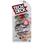 Spin Master 6062869 Tech Deck Fingerboard 4 Pack