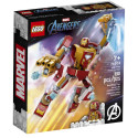 Конструктор LEGO Marvel Avengers Movie 4 76203 Железный человек: робот