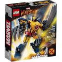 Constructor LEGO Wolverine 76202 Желтый