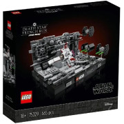 Constructor Lego Star Wars 75329 Death Star Trench Run Diorama