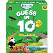 Spin Master 6066198 Joc Guess In 10 Animals