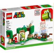 Lego Super Mario 71406 Yoshi'S Gift House Expansion Set