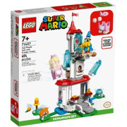 Конструктор Lego Super Mario 71407 Cat Peach Suit And Frozen Tower Expansion Set