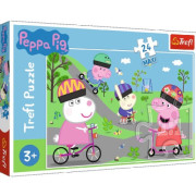 Trefl 14330 Puzzles 24 Maxi Peppa Pig'S Active Day