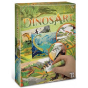DinosArt 15011 Sand & Foil Art