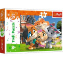 Trefl-Puzzles 30 Friendship in the land of cats