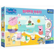 Trefl-Puzzles 24 Super Maxi Peppa Pig