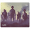 SVEN MP-G02S Zombie, Gaming Mouse Pad, Dimensions: 230 x 200 х 2 mm, Non-slip rubber base
