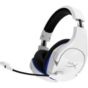 Headset  HyperX Cloud Stinger Core 2 PS5, White, Immersive DTS Headphone:X Spatial Audio, Microphone built-in, Swivel-to-mute noise-cancelling mic, Frequency response: 10Hz–25,000 Hz, Cable length:2m, 3.5 jack