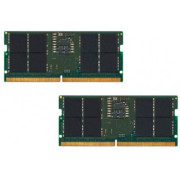 64GB (Kit of 2*32GB) SODIMM DDR5-4800 Kingston ValueRAM, Dual Channel Kit, PC5-4800, CL40, 2Rx8, 1.1V