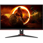 Монитор 27.0" AOC VA LED Q27G2E/BK Borderless Black/Red